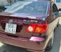 Toyota Corolla altis 2002 - Xe Toyota Corolla altis năm 2002, màu đỏ số sàn