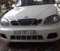 Daewoo Lanos   2003 - Bán Daewoo Lanos đời 2003, màu trắng, xe nhập, giá 90tr