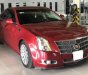 Cadillac CTS 2010 - Bán xe Cadillac CTS năm 2010, màu đỏ, nhập khẩu