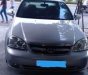 Daewoo Lacetti 2009 - Cần bán Daewoo Lacetti sản xuất 2009, màu bạc, nhập khẩu nguyên chiếc xe gia đình, giá chỉ 160 triệu