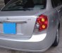 Daewoo Lacetti 2009 - Cần bán Daewoo Lacetti sản xuất 2009, màu bạc, nhập khẩu nguyên chiếc xe gia đình, giá chỉ 160 triệu