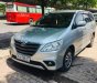 Toyota Innova 2015 - Bán xe Toyota Innova năm 2015, màu bạc, đẹp nguyên bản