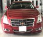 Cadillac CTS 2010 - Bán xe Cadillac CTS năm 2010, màu đỏ, nhập khẩu