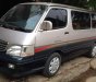 Toyota Hiace 2.0 2000 - Bán xe Toyota Hiace 2.0 2000, màu bạc, nhập khẩu 