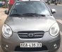 Kia Morning   2009 - Cần bán Kia Morning năm 2009, màu xám, xe nhập