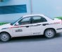 Daewoo Nubira   2001 - Bán xe Daewoo Nubira năm 2001, màu trắng, xe còn rất êm