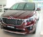 Kia Sedona Platinum D 2019 - Cần bán Kia Sedona Platinum D đời 2019, màu đỏ