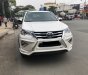 Toyota Fortuner 2017 - Gia đình cần bán Fortuner 2017, số tự động, hai cầu, máy xăng, màu trắng