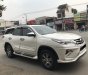 Toyota Fortuner 2017 - Gia đình cần bán Fortuner 2017, số tự động, hai cầu, máy xăng, màu trắng