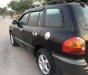 Hyundai Santa Fe   2003 - Bán Hyundai Santa Fe năm 2003, màu đen, nhập khẩu