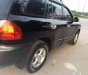 Hyundai Santa Fe   2003 - Bán Hyundai Santa Fe năm 2003, màu đen, nhập khẩu