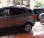 Ford EcoSport 2018 - Bán Ford EcoSport 2018, màu xám, máy êm