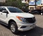 Mazda BT 50 2015 - Bán Mazda BT 50 sản xuất năm 2015, màu trắng 