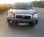 Hyundai Santa Fe   2003 - Bán Hyundai Santa Fe năm 2003, màu đen, nhập khẩu