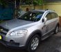 Chevrolet Captiva   2007 - Bán Chevrolet Captiva đời 2007, màu bạc, nhập khẩu