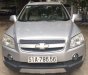 Chevrolet Captiva   LT   2008 - Bán Chevrolet Captiva LT năm 2008, màu bạc, số sàn 