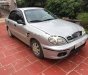 Daewoo Lanos SX 2003 - Bán xe Daewoo Lanos SX năm sản xuất 2003, màu bạc 