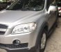 Chevrolet Captiva   LT   2008 - Bán Chevrolet Captiva LT năm 2008, màu bạc, số sàn 