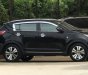 Kia Sportage   2012 - Bán Kia Sportage năm sản xuất 2012, màu đen, nhập khẩu ít sử dụng, 610 triệu