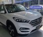 Hyundai Tucson 2019 - Cần bán xe Hyundai Tucson đời 2019, màu trắng, giá 760tr