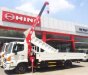 Hino 500 Series FC 2019 - Xe tải Hino 2019 6 tấn thùng lửng 6.1m gắn cẩu Unic URV344