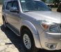 Ford Everest   MT  2010 - Bán gấp Ford Everest MT 2010, màu bạc, số sàn