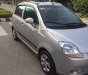 Chevrolet Spark   LT  2010 - Bán Chevrolet Spark LT đời 2010, màu bạc, xe nhập, giá 130tr