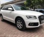 Audi Q5  AT 2.0 2013 - Bán xe Audi Q5 sản xuất 2013, màu trắng, xe đẹp bao test hãng