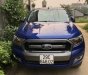 Ford Ranger   2016 - Bán gấp Ford Ranger 2016, màu xanh lam, nhập khẩu