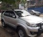 Toyota Fortuner 2014 - Bán ô tô Toyota Fortuner đời 2014, màu bạc, xe nhập xe gia đình, giá tốt