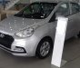 Hyundai Grand i10  1.2 MT 2019 - Cần bán xe Hyundai Grand i10 1.2 MT 2019, màu bạc, mới 100%, giao ngay