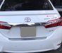 Toyota Corolla altis 2015 - Gia đình cần bán xe Altis 2015, số sàn, màu trắng
