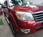 Ford Everest 2010 - Bán Ford Everest đỏ 2010 đk 2011 tự động, máy dầu rất mới