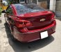 Chevrolet Cruze 2018 - Cần bán xe Chevrolet Cruze LTZ 2018 màu đỏ, mâm đen