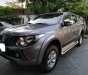 Mitsubishi Triton 2017 - Cần bán xe Mitsubishi Triton 2017 số tự động, máy dầu màu xám, biển tp