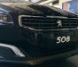 Peugeot 508 2015 - Cần bán xe Peugeot 508 sedan nhập khẩu Pháp, màu đen, hỗ trợ trả góp 80%, giao xe ngay