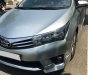 Toyota Corolla altis 2015 - Cần bán xe Toyota Altis 2015 số sàn màu bạc, đi 43.000 Km