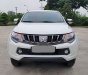 Mitsubishi Triton 2018 - Bán Mitsubishi Triton 2018 tự động máy dầu màu trắng xe tuyệt mới