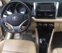 Toyota Vios 2017 - Bán Toyota Vios 2017 số sàn màu bạc, gia đình đi kỹ