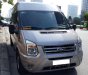 Ford Transit 2017 - Gia đình cần bán Transit 2017, số sàn, máy dầu, màu hồng phấn