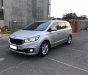 Kia Sedona 2017 - Gia đình cần bán Sedona 3.3L, sản xuất 2017, số tự động, máy xăng bản full, màu xám bạc 