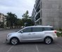 Kia Sedona 2017 - Gia đình cần bán Sedona 3.3L, sản xuất 2017, số tự động, máy xăng bản full, màu xám bạc 