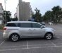 Kia Sedona 2017 - Gia đình cần bán Sedona 3.3L, sản xuất 2017, số tự động, máy xăng bản full, màu xám bạc 