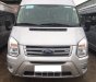 Ford Transit 2018 - Cần bán xe Ford Transit 2018 máy dầu số sàn, xe màu bạc