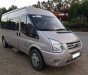 Ford Transit 2.4MT 2015 - Cần bán xe Ford Transit 2015 dầu số sàn màu hồng phấn 16 chỗ