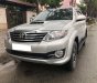 Toyota Fortuner 2015 - Bán xe Fortuner màu bạc  2015 máy dầu xe chính chủ