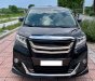 Toyota Alphard 2018 - Cần bán lại xe Toyota Alphard sản xuất 2018, màu đen, nhập khẩu, như mới