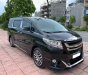 Toyota Alphard 2018 - Cần bán lại xe Toyota Alphard sản xuất 2018, màu đen, nhập khẩu, như mới