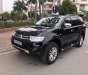 Mitsubishi Pajero Sport 2017 - Cần bán Mitsubishi Pajero sport 2017 máy xăng số tự động, màu đen long lanh