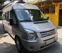 Ford Transit 2018 - Bán Ford Transit 2018 số sàn máy dầu màu bạc, xe đi kỹ